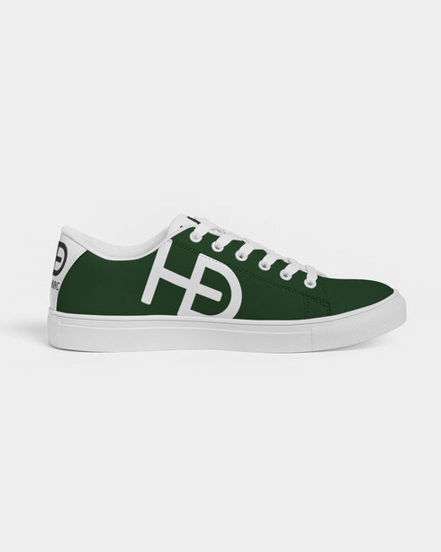 HEED NYC Men's Forest Green Sneaker & Duffle Bag Combo